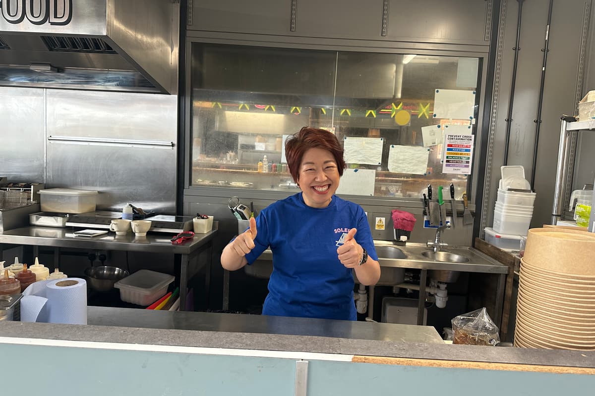 Passionate Doncaster woman brings Korean street food to the market
