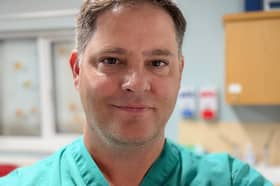 Dr Dean Eggitt, GP Principal at the Oakwood Surgery, Doncaster.