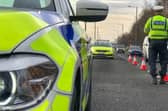 The crash took place on the M180.