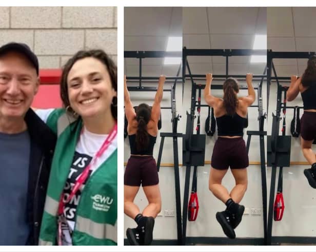 Rohan is taking on the pull-up challenge throughout August.