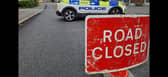 Police on the scene after a serious crash which closed a road in Sheffield. Photo: David Kessen, Iconic Media