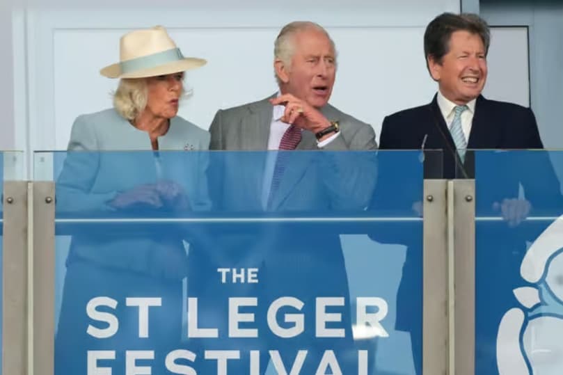 Excitement as King's horse lined up for this year's St Leger