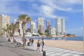 The tragedy took place in Benidorm.