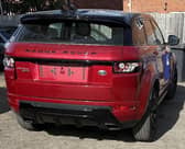 The recovered vehicle.