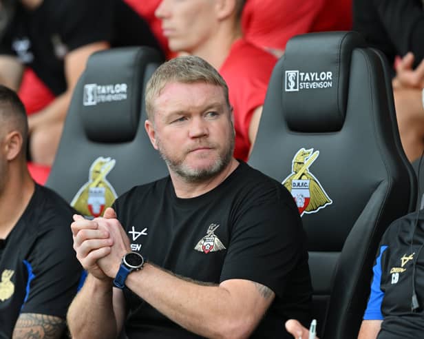 Doncaster Rovers face Kidderminster in the FA Cup