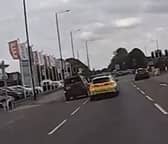 Tactical police response stops dangerous driver in Doncaster.