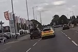 Tactical police response stops dangerous underage driver on major ...