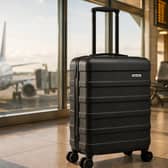 The Cabin Max Anode has a 40-litre interior, eight spinner wheels and a built-in combination lock for larger paid cabin luggage