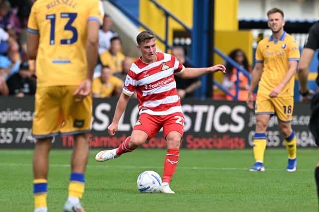 Rovers man Robbie Gotts has enjoyed a strong campaign so far
