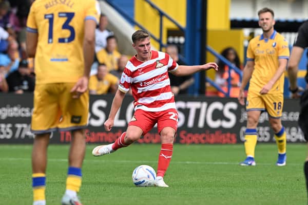 Rovers man Robbie Gotts
