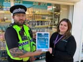 Shoplifting offences in Thorne have reduced by 65 per cent in recent months.