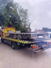 Rural crime police seize abandoned trailer which had been stolen from South Wales.