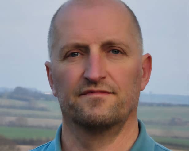 Councillor Will Shaw, farming and nature recovery champion for the City of Doncaster Council.