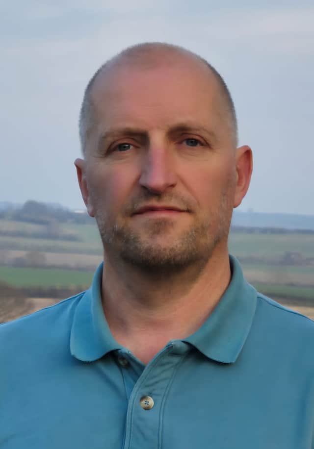 Councillor Will Shaw, farming and nature recovery champion for the City of Doncaster Council.