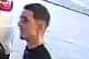 A man described as white, of slim build, approximately 5ft 11ins tall with a dark brown buzzcut hairstyle and goatee.