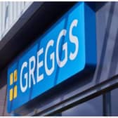 The man attacked the branch of Greggs in Mexborough.