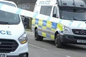 Police were called to an address in Doncaster.