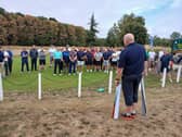 The golf day rasised money for two Doncaster charites.
