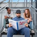 MC Grindah brings Bare Expectations to life