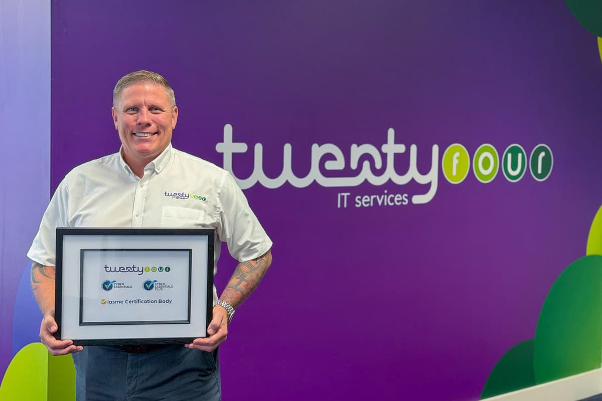 Doncaster IT and cyber security firm TwentyFour becomes official Cyber ...