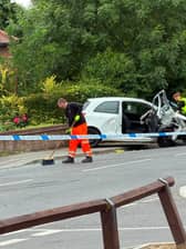 The scene after the RTC.