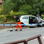The scene after the RTC.