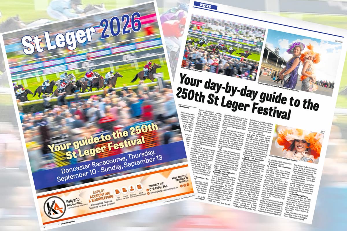 FREE e-GUIDE: Doncaster Betfred St Leger Festival 2026 – celebrate the ...