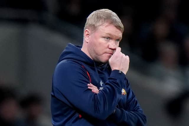 Doncaster boss Grant McCann provides fans with an injury update