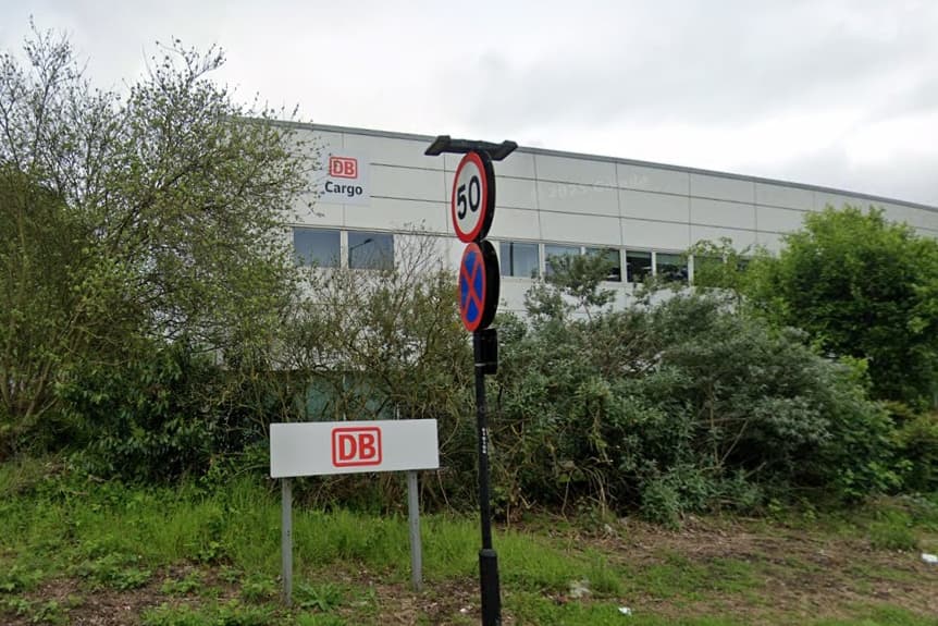 Doncaster job fears as rail freight operator is put up for sale