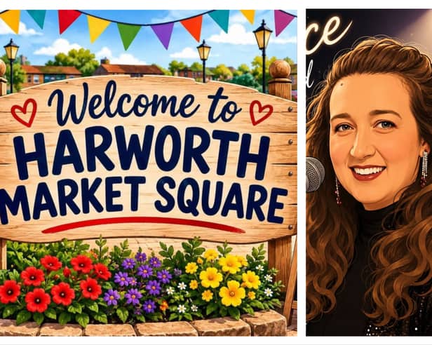 Singer Alice Telford will kick off the new monthly Harworth Market Square.