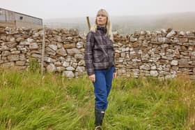 TOG24's Autumn/Winter 26 collection combines classic trench coat styles, along with pieces that are a little different. Pictured is the Ortega Checked Waterproof Coat.