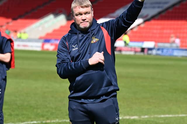 Grant McCann’s message as Doncaster Rovers aim to bounce back from slow start