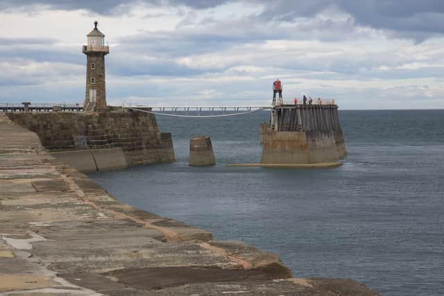 Whitby landscape.