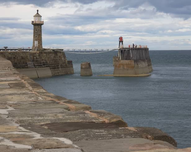 Whitby landscape. 
