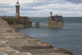 Whitby landscape. 