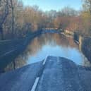 Pastures Road in Mexborough regularly floods during wet weather.