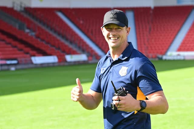 Doncaster RLFC head coach Richard Horne admitted he was as surprised as anyone by the way his charges demolished Barrow Raiders in their Betfred Championship qualifying semi-final at the Club Doncaster Sports Village.
