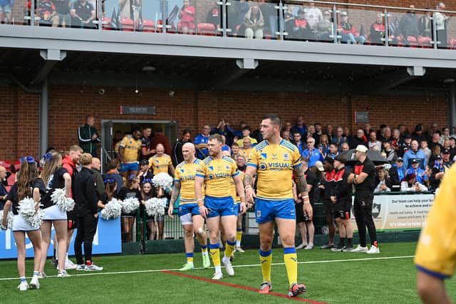 The Dons face Barrow Raiders this weekend in a huge clash in the context of the season