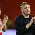 Doncasters'  manager Grant McCann  in the match between  Doncaster Rovers v Notts County   at Club Doncaster Sports Village, Doncaster, UK, 
1st September 2026 7.45pm KO;
 (Photo:Howard Roe/AHPIX LTD)