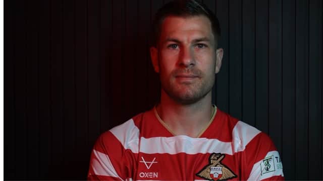 James Collins has joined Doncaster Rovers on loan.