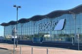 Doncaster Sheffield Airport.
