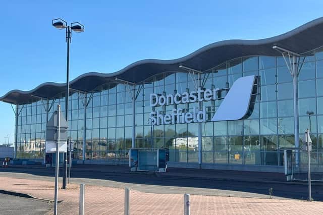Doncaster Sheffield Airport is being reopened using public funds.
