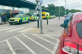 The Tesco Extra store in Woodfield Plantation.