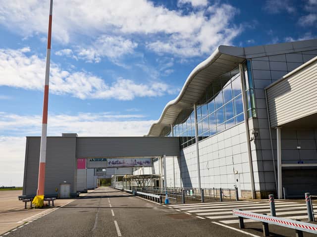 Doncaster Sheffield Airport's reopening is pressing ahead.