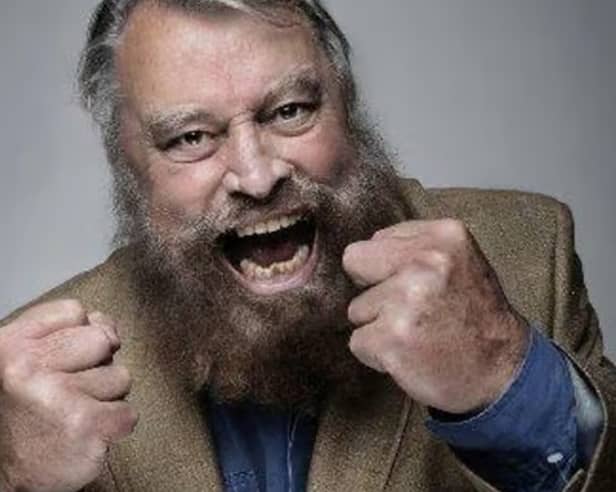 Brian Blessed.