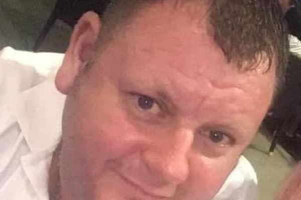 Mark Aimson died following the crash in Mexborough.