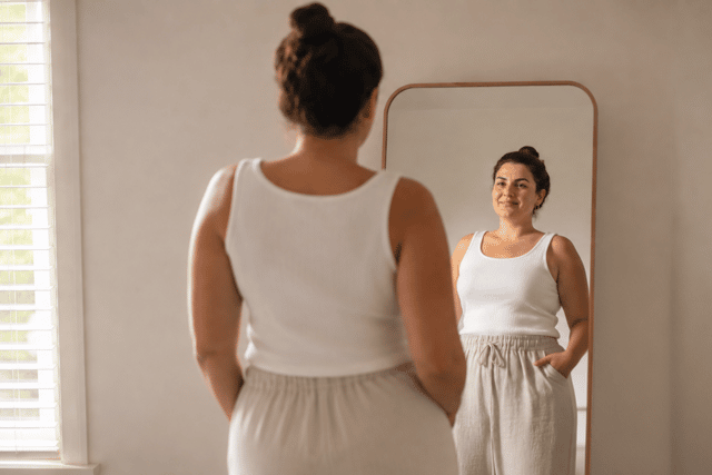 Eligible adults can explore New Health’s weight-management service online and decide whether it feels right for them.