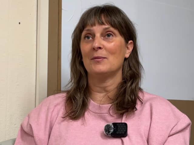 Hollie Venn, CEO of Sheffield Women's Aid.