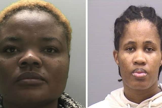 Uaepa Mbunga and Sharon Kasuto have been jailed.