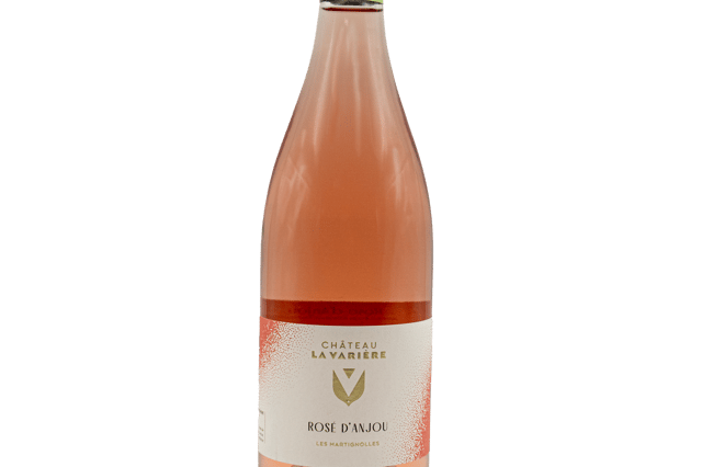 Rose d'Anjou les Martignolles Château la Varière-2025 Tanners.